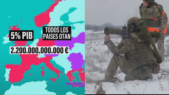 La OTAN juega, Trump reparte y la banca americana gana: 2,2 billones más por la venta de armas La OTAN juega, Trump reparte y la banca americana gana: 2,2 billones más por la venta de armas