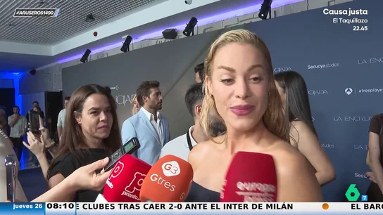 Alfonso Arús, de la reacción de Candela Márquez al preguntarle por Alejandro Sanz: "Choca" Alfonso Arús, de la reacción de Candela Márquez al preguntarle por Alejandro Sanz: "Choca"