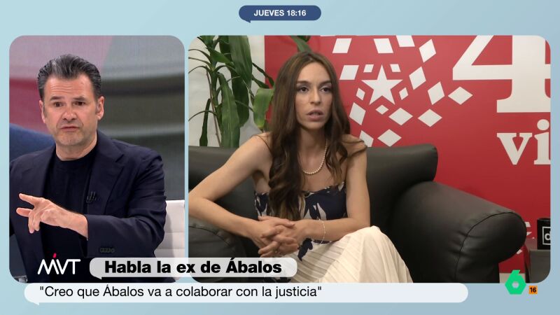 Iñaki López alucina con la entrevista de la ex de Ábalos: "Esto es mejor que las películas de sobremesa de Antena 3"