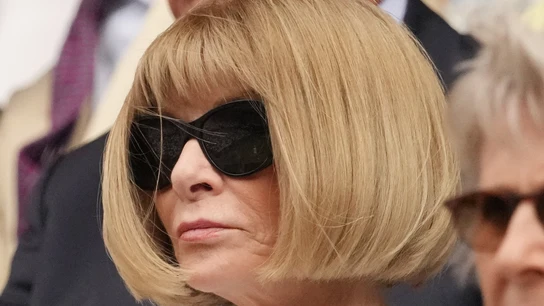 Anna Wintour, en una imagen de archivo. Anna Wintour, en una imagen de archivo.