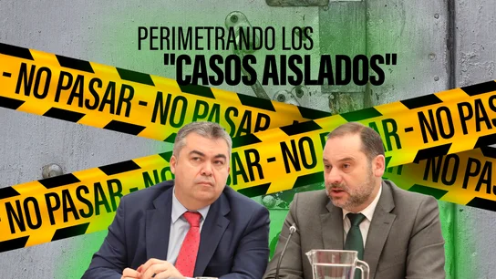 Primero Ábalos, ahora Cerdán: la estrategia del PSOE para borrar a los suyos cuando estalla la corrupción Primero Ábalos, ahora Cerdán: la estrategia del PSOE para borrar a los suyos cuando estalla la corrupción