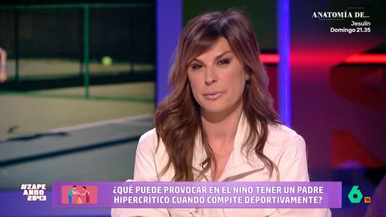 Raquel Perera explica qué consecuencias tiene para los niños tener unos padres hipercríticos Muchos padres se vuelven hiperexigentes con sus hijos cuando estos deciden practicar algún deporte sin darse cuenta que esa excesiva presión puede pasar factura en los pequeños.