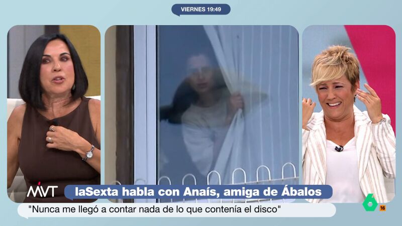 Cristina Pardo sufre un ataque de risa incontenible gracias a Beatriz de Vicente: "No te crees que la UCO pueda dar hambre"