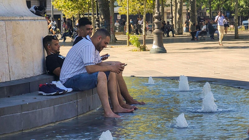 La primera ola de calor del verano