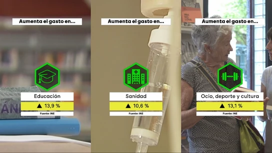 ¿En qué gastamos más los españoles? En eduación, sanidad, ocio, deporte y cultura ¿En qué gastamos más los españoles? En eduación, sanidad, ocio, deporte y cultura