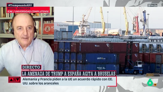 Miguel Sebastián cree que habrá acuerdo entre la UE y EEUU: "Será más amplio que el anunciado con China" Miguel Sebastián cree que habrá acuerdo entre la UE y EEUU: "Será más amplio que el anunciado con China"