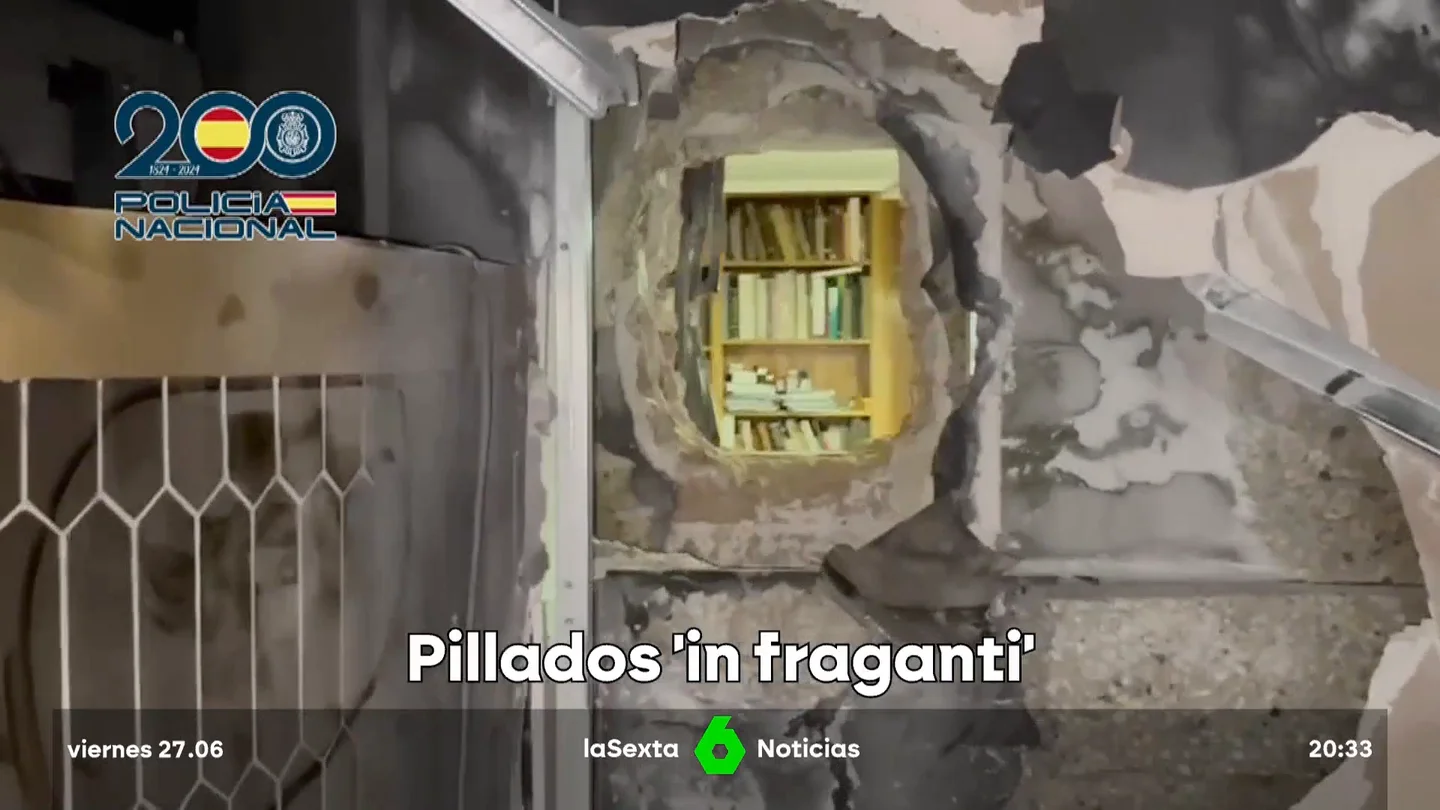 Pillados 'in fraganti' Pillados 'in fraganti'