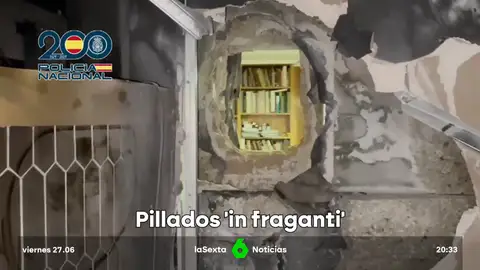 Pillados 'in fraganti' Pillados 'in fraganti'