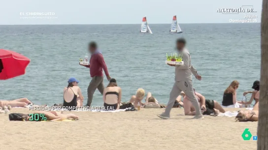 Mojitos por 2,50: el negocio clandestino que quita un 30% de la caja a los chiringuitos de la Barceloneta Mojitos por 2,50: el negocio clandestino que quita un 30% de la caja a los chiringuitos de la Barceloneta