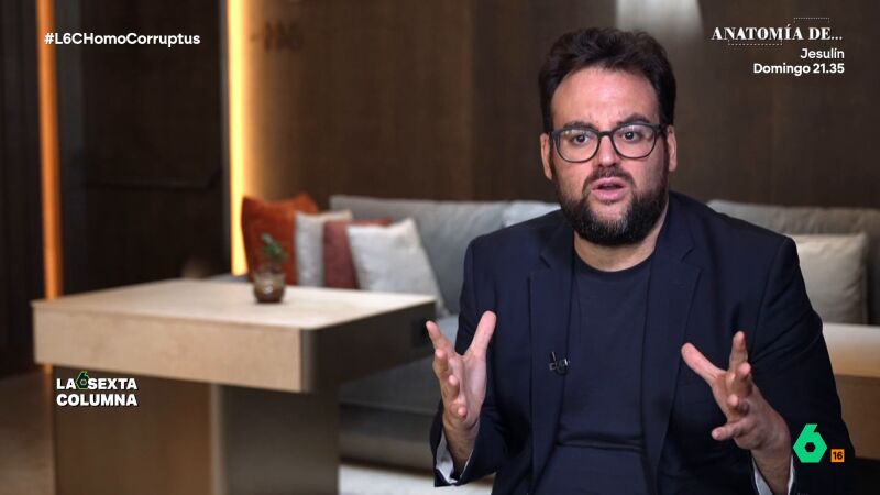 Monrosi analiza el papel de Leire Diez en la trama de Santos Cerdán: "Básicamente le ayuda para engañar un rato más a Sánchez"