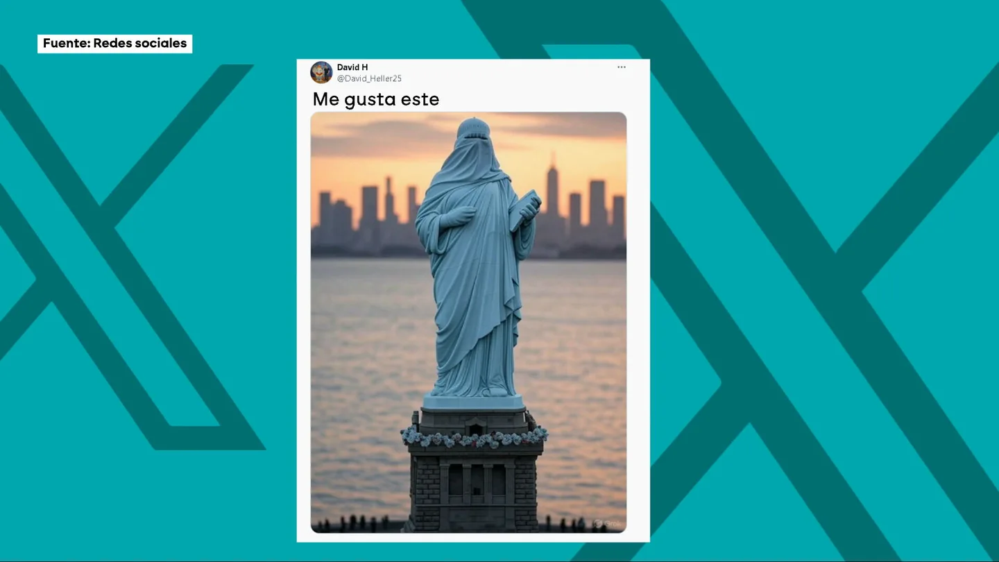 Memes, discursos de odio y manipulación de imágenes: la campaña en redes contra Mamdani, el aspirante musulmán a la alcaldía de Nueva York Memes, discursos de odio y manipulación de imágenes: la campaña en redes contra Mamdani, el aspirante musulmán a la alcaldía de Nueva York