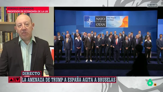 Gonzalo Bernardos, rotundo: "Es una barbaridad gastar más en defensa que en educación" Gonzalo Bernardos, rotundo: "Es una barbaridad gastar más en defensa que en educación"