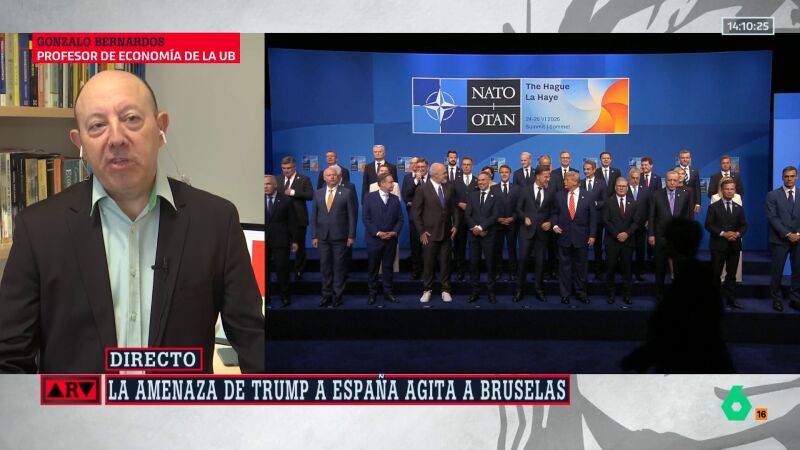 Gonzalo Bernardos, rotundo: "Es una barbaridad gastar más en defensa que en educación"