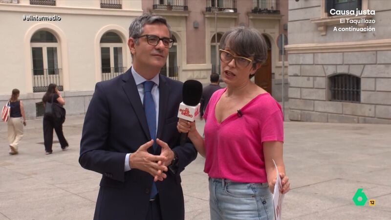 Félix Bolaños afirma que prefiere bañadores que tengan "cuanta más tela, mejor": "Estamos hablando de mi cuerpo..."