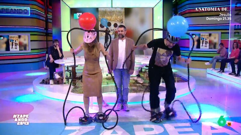 María Gómez y Nacho García se enfrentan en un divertido juego: "Tenemos una pinta estupenda"