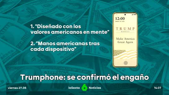 Trump engaño teléfono Trump engaño teléfono