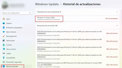 Comprobando actualizaciones Comprobando actualizaciones