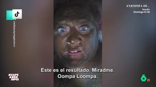 Una joven consigue hacerse viral después de liarla al usar un autobronceador: "Miradme, Oompa-Loompa" La chica decidió usar un spray para conseguir que su rostro se viera más bronceado sin necesidad de pasar horas tomando el sol. Pero, el resultado, no fue precisamente el esperado.