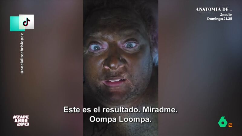 Una joven consigue hacerse viral después de liarla al usar un autobronceador: "Miradme, Oompa-Loompa"
