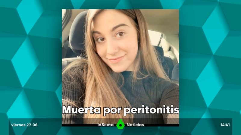 muerte embarazada peritonitis