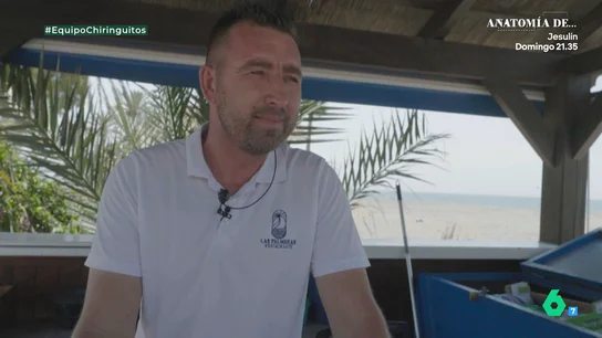 Un espetero revela a Equipo de Investigación cuánto cobra en temporada alta vendiendo en Málaga Un espetero revela a Equipo de Investigación cuánto cobra en temporada alta vendiendo en Málaga