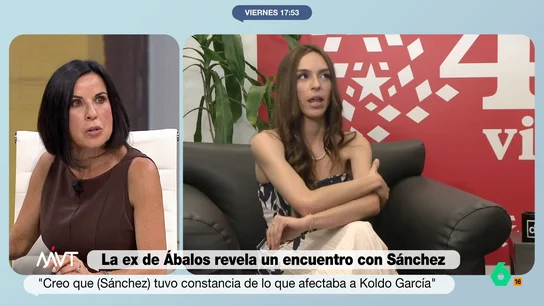 Bea de Vicente, sobre las palabras de la expareja de Ábalos: "A mí me parece un teleñeco" Bea de Vicente, sobre las palabras de la expareja de Ábalos: "A mí me parece un teleñeco"