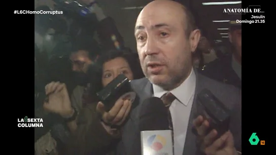 Luis Roldán y Santos Cerdán, o cómo no hemos aprendido nada de la corrupción en 30 años laSexta Columna establece paralelismos entre el caso de Santos Cerdán y Luis Roldán. Escándalo de corrupción con un Gobierno socialista, vínculos con la política Navarra y una defensa casi idéntica.