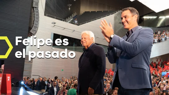 Felipe González ya es pasado.  Felipe González ya es pasado.
