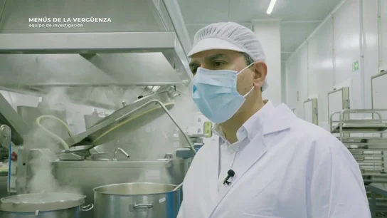 La respuesta del gerente de una empresa de catering a las imágenes grabadas por usuarios de residencias: "Esos platos están manipulados" La respuesta del gerente de una empresa de catering a las imágenes grabadas por usuarios de residencias: "Esos platos están manipulados"