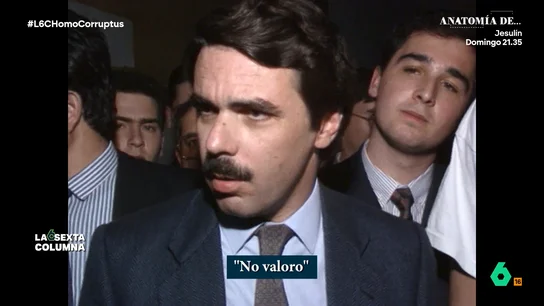 Alfonso Pérez Medina recuerda el 'caso Naseiro', el escándalo de corrupción en el PP de Aznar: "Es el antecedente de la caja B" Mientras el PSOE de Felipe González lidiaba con el caso Filesa, Aznar tenía su propio escándalo de corrupción, cuyo modus operandi, según Alfonso Pérez Medina, entronca directamente con el de Luis Bárcenas.