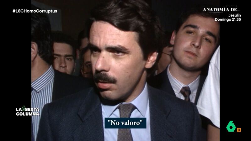 Alfonso Pérez Medina recuerda el 'caso Naseiro', el escándalo de corrupción en el PP de Aznar: "Es el antecedente de la caja B"