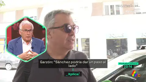 Baltasar Garzón, sobre Ábalos y Cerdán Baltasar Garzón, sobre Ábalos y Cerdán