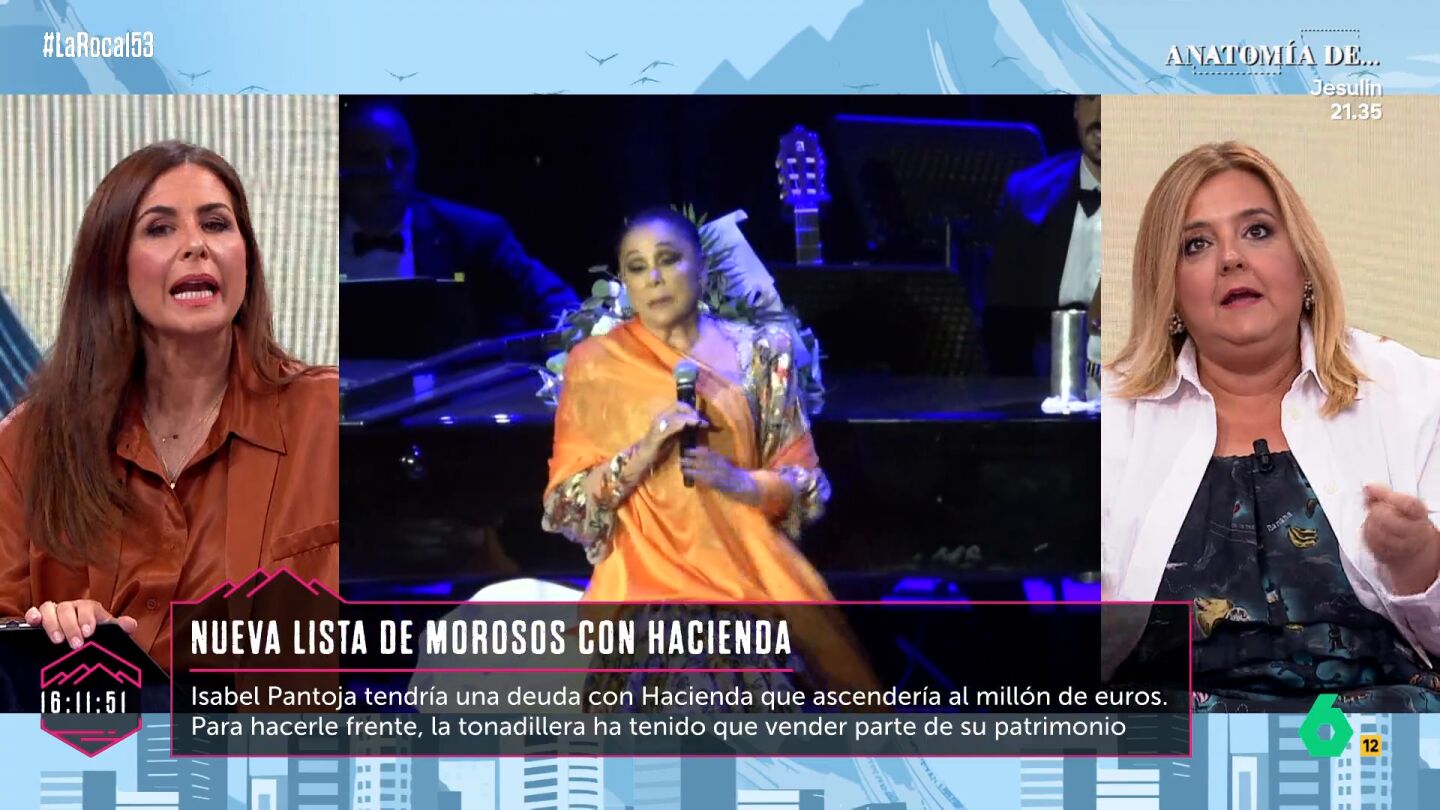 Pilar Vidal explica en qu&eacute; situaci&oacute;n se encuentra Isabel Pantoja tras aparecer en la lista de morosos con Hacienda