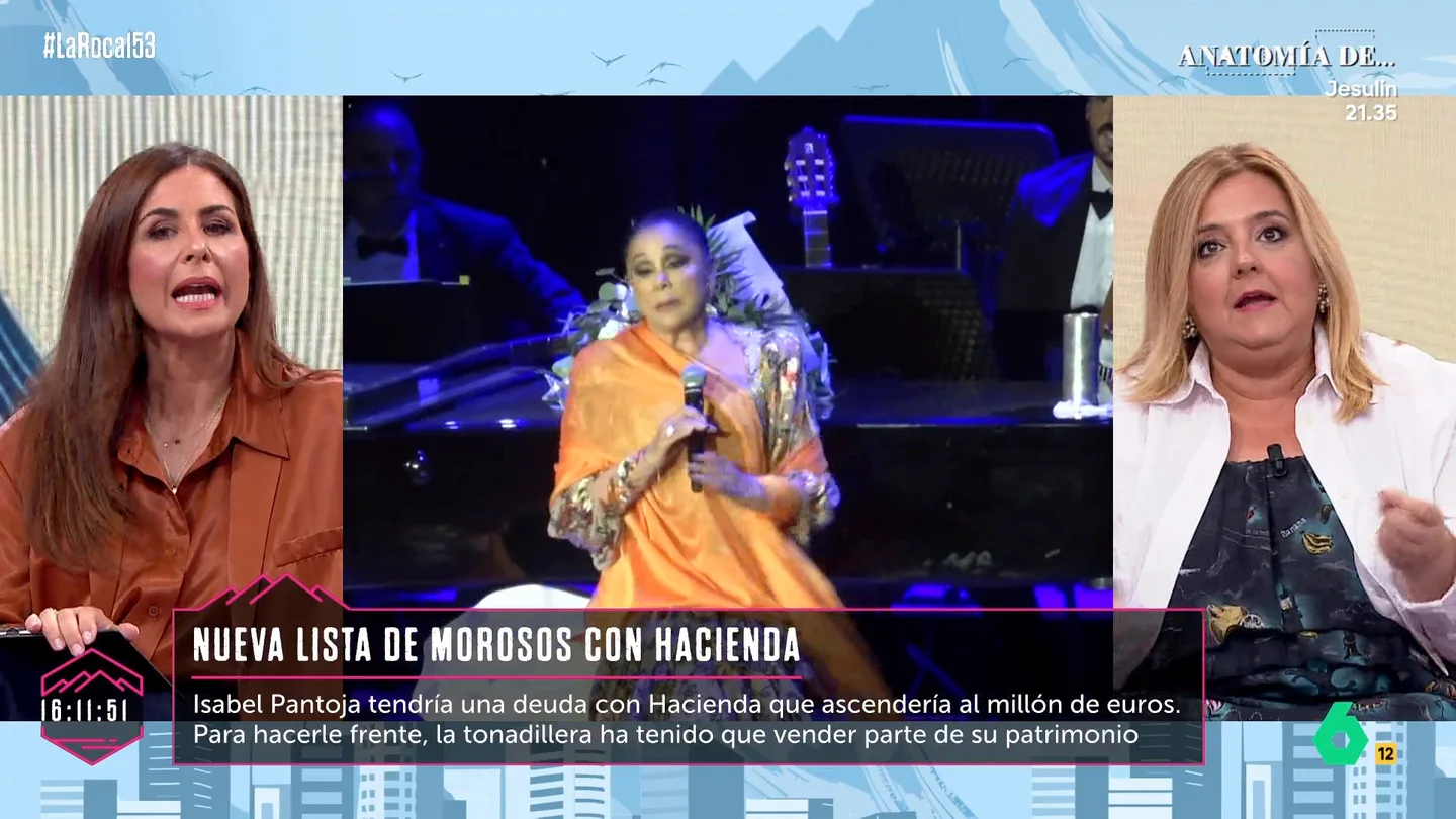 Pilar Vidal explica en qué situación se encuentra Isabel Pantoja tras aparecer en la lista de morosos con Hacienda Pilar Vidal explica en qué situación se encuentra Isabel Pantoja tras aparecer en la lista de morosos con Hacienda