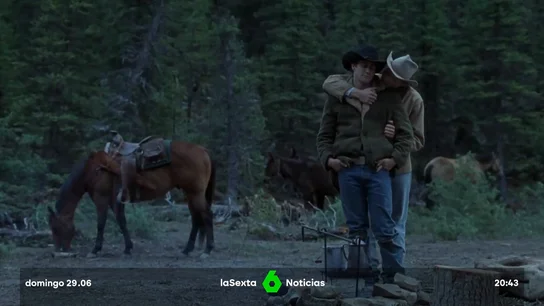 'Brokeback Mountain', la película que visibilizó que el romanticismo entre hombres existe 'Brokeback Mountain', la película que visibilizó que el romanticismo entre hombres existe