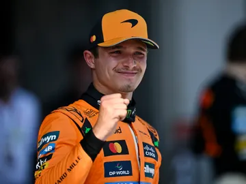 Lando Norris en el GP de Austria Lando Norris en el GP de Austria