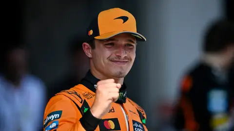 Lando Norris en el GP de Austria Lando Norris en el GP de Austria