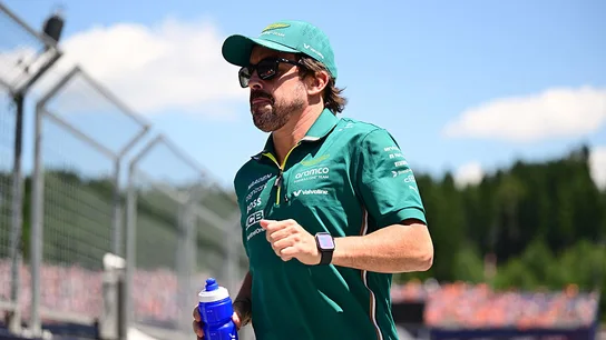 Fernando Alonso en el GP de Austria Fernando Alonso en el GP de Austria