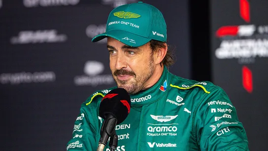 Fernando Alonso tras el GP de Austria Fernando Alonso tras el GP de Austria