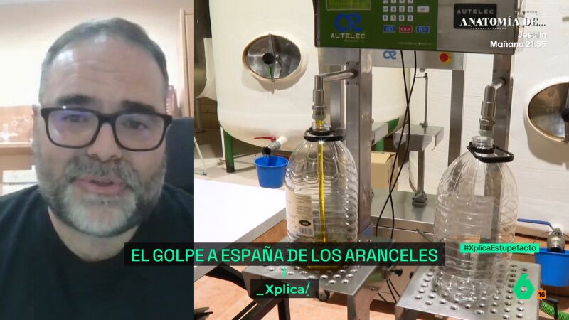 Francisco, productor de aceite