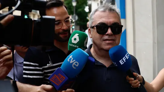 Foto de archivo del ex secretario de Organización del PSOE Santos Cerdán Foto de archivo del ex secretario de Organización del PSOE Santos Cerdán