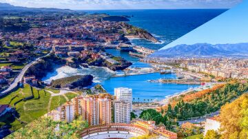 Málaga vs Llanes, votación al mejor destino de verano de España