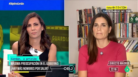 María Llapart asegura que "el PNV está perplejo" con las declaraciones de Santos Cerdán ante el Tribunal Supremo María Llapart asegura que "el PNV está perplejo" con las declaraciones de Santos Cerdán ante el Tribunal Supremo