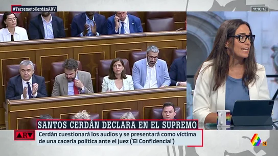 García Aller recuerda que el Gobierno puso a Cerdán a vigilar el 'caso Ábalos': "Había puesto al lobo a vigilar a los demás lobos" García Aller recuerda que el Gobierno puso a Cerdán a vigilar el 'caso Ábalos': "Había puesto al lobo a vigilar a los demás lobos"