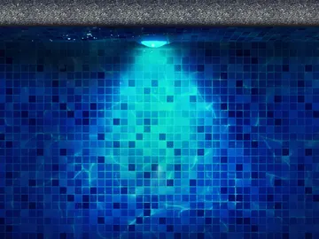 Piscina de noche Piscina de noche