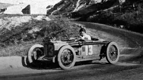 Giulio Masetti en 1926 Giulio Masetti en 1926