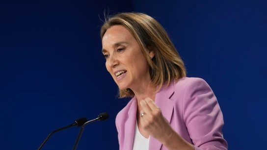 La secretaria general del PP, Cuca Gamarra La secretaria general del PP, Cuca Gamarra