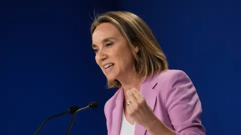 La secretaria general del PP, Cuca Gamarra La secretaria general del PP, Cuca Gamarra