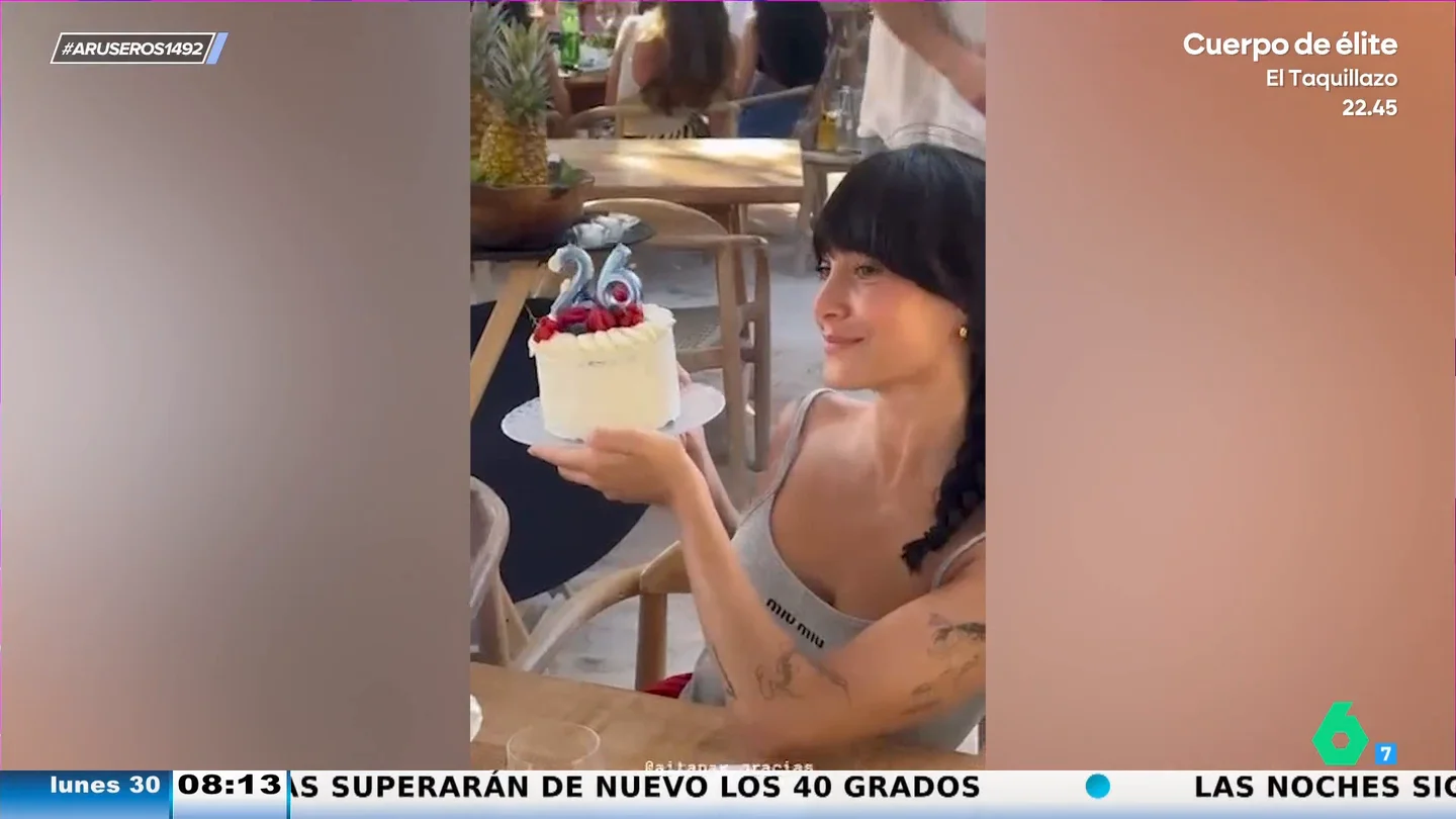 Así fue el cumpleaños de Aitana: Plex, Ibiza y mucho lujo Así fue el cumpleaños de Aitana: Plex, Ibiza y mucho lujo