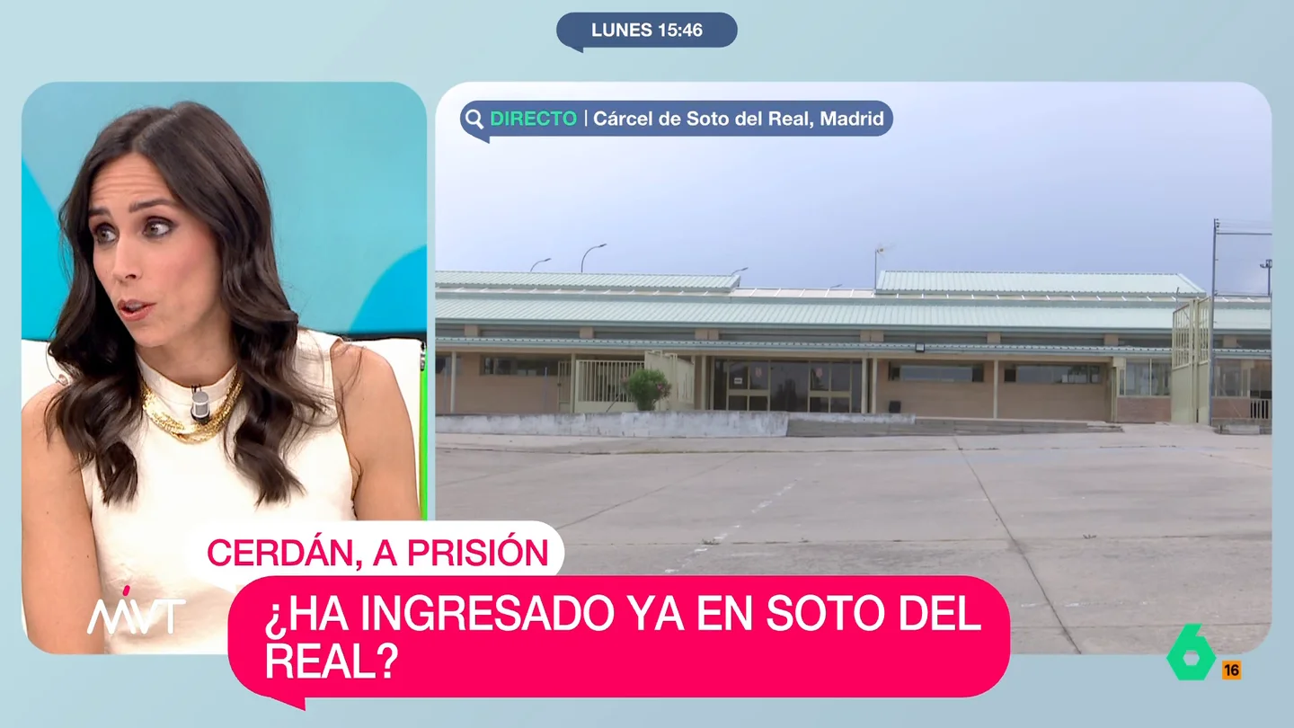 Pilar Velasco, sobre Santos Cerdán: "Ha contado una película y el juez ha reaccionado mandándolo a prisión" Pilar Velasco, sobre Santos Cerdán: "Ha contado una película y el juez ha reaccionado mandándolo a prisión"